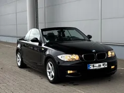 Schwarz Gebraucht 2009 BMW 118 Cabriolet Cabrio | 3.690 € (Superpreis)