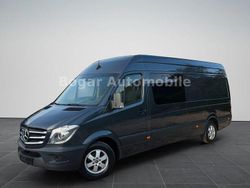 Tenoritgrau metallic Gebraucht 2018 Mercedes Sprinter Van | 43.911 € (Etwas zu teuer)