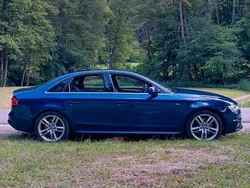 Blau Gebraucht 2015 Audi A4 S-Line Limousine | 14.500 € (Guter Preis)