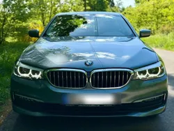 Grau Gebraucht 2018 BMW 520 Sport Line Limousine | 22.999 € (Guter Preis)