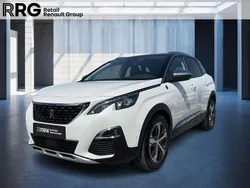 Weiß Gebraucht 2019 Peugeot 3008 SUV | 23.490 € (Teuer)