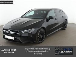 Schwarz Gebraucht 2019 Mercedes CLA35 AMG Shooting Brake AMG Kombi | 31.900 € (Etwas zu teuer)