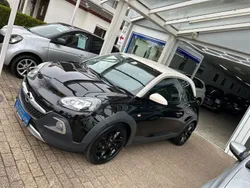 Schwarz Gebraucht 2017 Opel Adam Rocks Rocks Kleinwagen | 10.900 € (Etwas zu teuer)