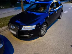 Blau Gebraucht 2008 Audi A6 Kombi | 3.950 € (Guter Preis)
