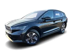 Schwarz Neu 2025 Skoda Enyaq iV Loft SUV | 58.606 € (Guter Preis)