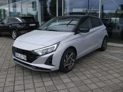 Lumen grey Gebraucht 2024 Hyundai i20 Prime Kleinwagen | 24.590 € (Etwas zu teuer)