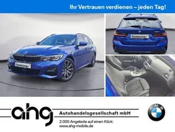 Blau Gebraucht 2022 BMW 320 M Sport Kombi | 36.930 € (Fairer Preis)