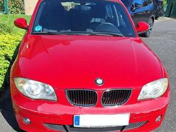 Rot Gebraucht 2007 BMW 116 Kleinwagen | 1.200 € (Superpreis)