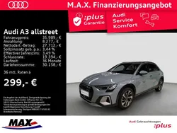 Pfeilgrau perleffekt Gebraucht 2024 Audi A3 Ambiente Limousine | 35.989 € (Teuer)
