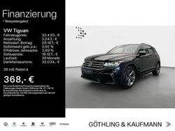 Schwarz Gebraucht 2022 VW Tiguan R-line SUV | 32.430 € (Fairer Preis)