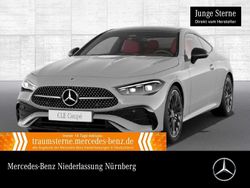 Manufaktur alpingrau Gebraucht 2024 Mercedes CLE300 AMG Coupé | 59.990 € (Etwas zu teuer)