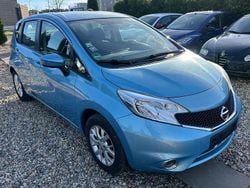 Blau Gebraucht 2014 Nissan Note Acenta Limousine | 4.790 € (Guter Preis)