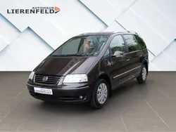 Rot Gebraucht 2006 VW Sharan Trendline Van / Kleinbus | 6.990 € (Teuer)