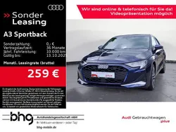 Navarrablau metallic Gebraucht 2024 Audi A3 Advanced Plus Limousine | 32.460 € (Fairer Preis)