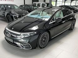 Schwarz Neu 2024 Mercedes EQS580 AMG Limousine | 107.900 € (Etwas zu teuer)