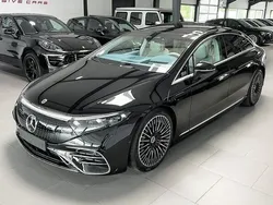 Schwarz Neu 2024 Mercedes EQS580 AMG Limousine | 110.900 € (Superpreis)