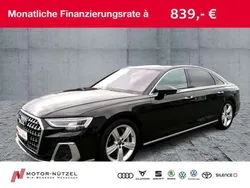Mythosschwarz metallic Gebraucht 2023 Audi A8L Ambiente Limousine | 62.930 € (Superpreis)