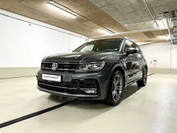 Grau Gebraucht 2019 VW Tiguan R-line SUV | 25.850 € (Fairer Preis)