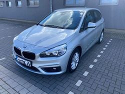 Grau Gebraucht 2015 BMW 218 Active Tourer Sport Line Van / Kleinbus | 13.800 € (Guter Preis)