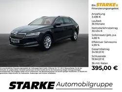 Schwarz Gebraucht 2022 Skoda Superb Style Kombi | 33.930 € (Fairer Preis)
