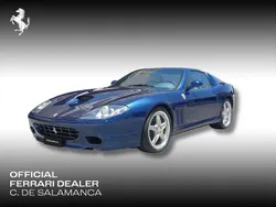 Blau Gebraucht 2005 Ferrari 575 Cabrio | 415.000 €