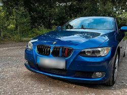 Blau Gebraucht 2008 BMW 325 Cabriolet Sport Line Cabrio | 10.350 € (Guter Preis)