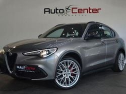 Grau Gebraucht 2019 Alfa Romeo Stelvio Super SUV | 25.990 €