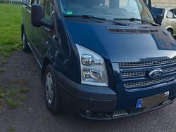 Blau Gebraucht 2012 Ford Transit Tourneo Van / Kleinbus | 6.800 € (Guter Preis)