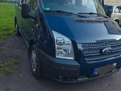 Blau Gebraucht 2012 Ford Transit Tourneo Van / Kleinbus | 6.800 € (Guter Preis)