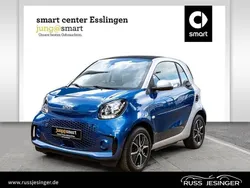 Blau Gebraucht 2021 Smart ForTwo Electric Drive Passion Coupé | 9.780 € (Guter Preis)