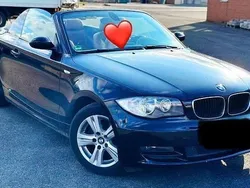 Schwarz Gebraucht 2008 BMW 120 Cabriolet Cabrio | 4.900 € (Superpreis)