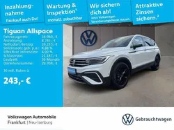 Oryxweiß perlmutteffekt/oryxweiß perlmut (metallic) Gebraucht 2023 VW Tiguan Allspace Life SUV | 34.980 € (Guter Preis)