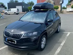 Schwarz Gebraucht 2019 Skoda Karoq Active SUV | 13.100 € (Guter Preis)
