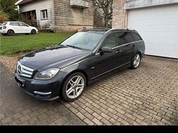 Grau Gebraucht 2012 Mercedes C200 Avantgarde Kombi | 12.000 € (Teuer)