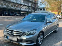 Silber Gebraucht 2014 Mercedes E220 Avantgarde Kombi | 12.500 € (Fairer Preis)