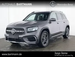 Lack mountaingrau Gebraucht 2024 Mercedes GLB250 AMG SUV | 49.900 € (Etwas zu teuer)