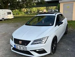 Weiß Gebraucht 2019 Cupra Leon Limousine | 22.999 € (Fairer Preis)