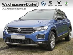 Ravenablau Gebraucht 2022 VW T-Roc Sportline SUV | 23.999 € (Guter Preis)