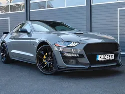 Grau Gebraucht 2022 Ford Mustang Coupé | 30.950 € (Superpreis)