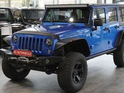 Blau Gebraucht 2017 Jeep Wrangler SUV | 44.991 € (Etwas zu teuer)