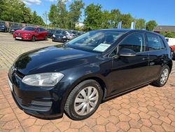 Schwarz Gebraucht 2014 VW Golf VII Trendline Limousine | 7.600 € (Fairer Preis)