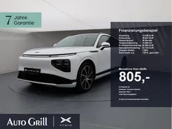 Weiss arctic white Gebraucht 2025 XPENG G9 AWD Performance SUV | 66.493 € (Superpreis)
