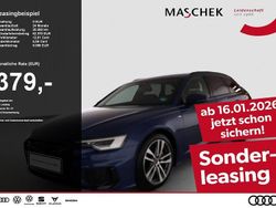 Blau Gebraucht 2025 Audi A6 S-Line Kombi | 49.480 € (Superpreis)
