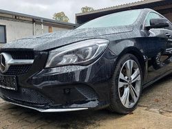Schwarz Gebraucht 2018 Mercedes CLA220 Shooting Brake Kombi | 14.999 € (Fairer Preis)