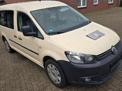 Beige Gebraucht 2012 VW Caddy Maxi Trendline Van / Kleinbus | 4.500 € (Fairer Preis)