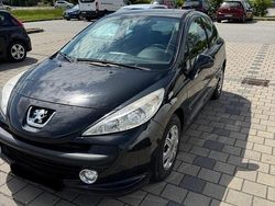 Schwarz Gebraucht 2009 Peugeot 207 Kleinwagen | 1.647 € (Guter Preis)