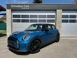 Island blue Gebraucht 2022 Mini Cooper SE Kleinwagen | 16.900 € (Guter Preis)