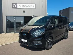 Schwarz Gebraucht 2019 Ford Tourneo Custom Sport Van / Kleinbus | 34.799 € (Etwas zu teuer)