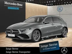 Grau Gebraucht 2023 Mercedes A200 AMG Limousine | 33.440 € (Fairer Preis)