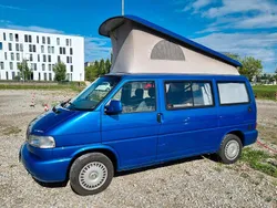 Blau Gebraucht 1999 VW T4 California Van | 23.000 €